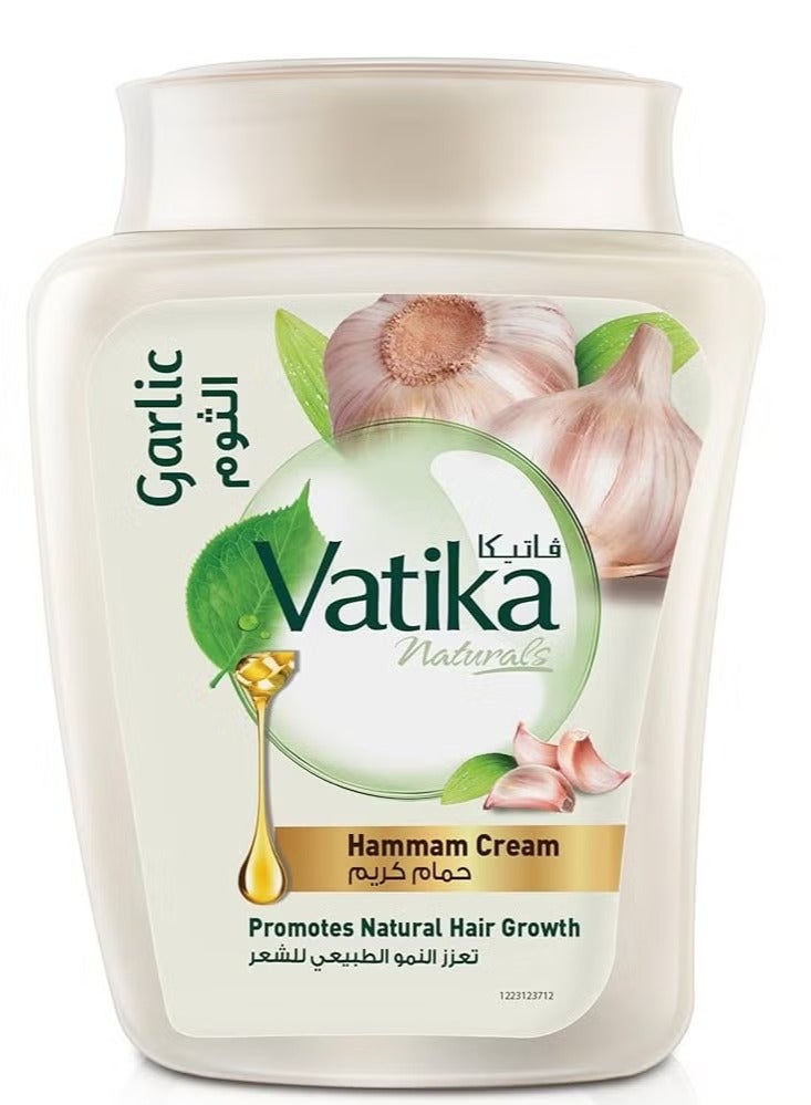 فاتيكا حمام كريم ناتشورالز بالثوم - 450 جم - Image 1