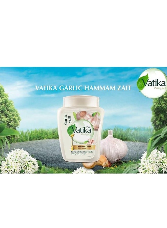 فاتيكا حمام كريم ناتشورالز بالثوم - 450 جم - Image 2