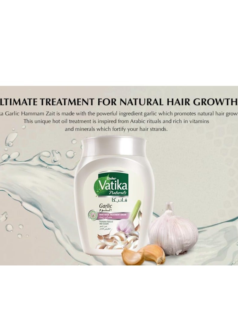 فاتيكا حمام كريم ناتشورالز بالثوم - 450 جم - Image 3