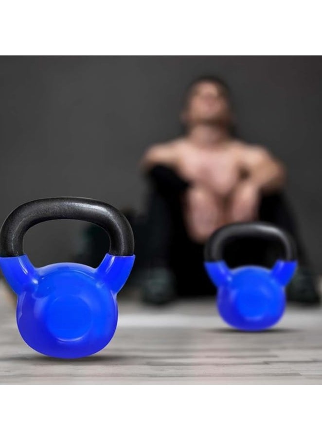 TA SPORT dumbbell Vinyl Kettlebell 18Kg one pec  - Image 2