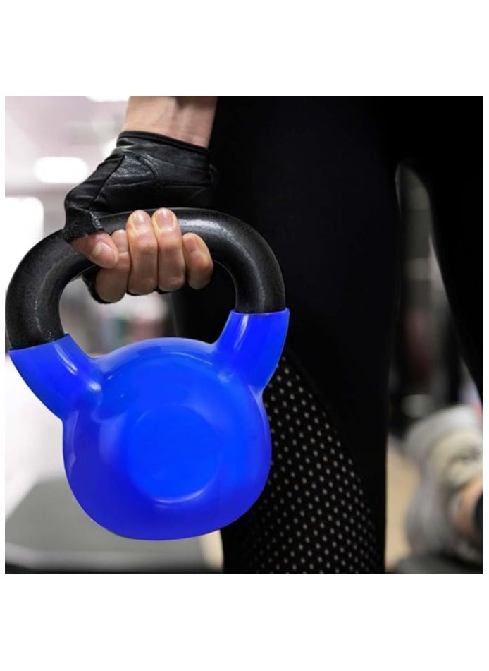 TA SPORT dumbbell Vinyl Kettlebell 18Kg one pec  - Image 3