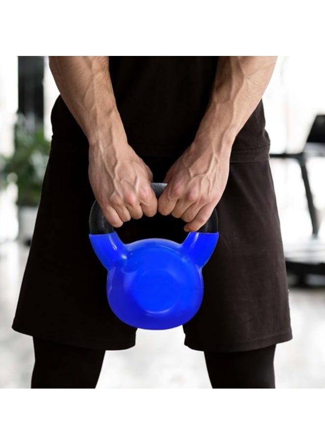 TA SPORT dumbbell Vinyl Kettlebell 18Kg one pec  - Image 4