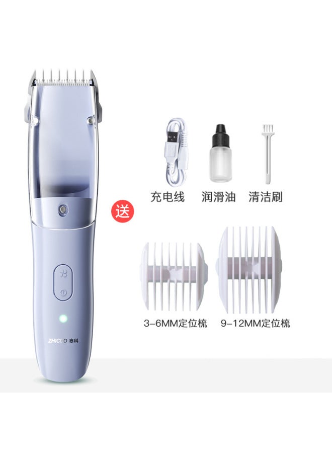 ZHIKE Baby Baby Hair Clipper Children's Hair Clipper Rechargeable Waterproof Baby Hair Clipper Household - Image 1