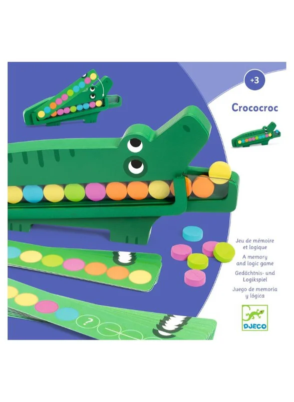 دجيكو Crococroc Game