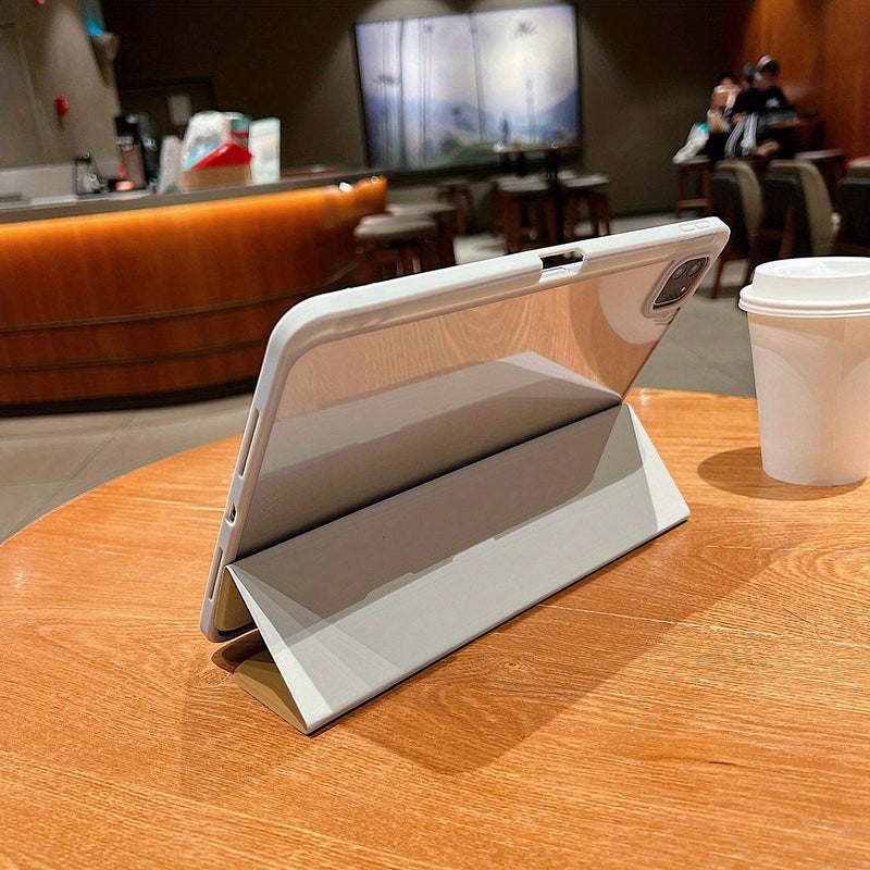 تصميمات مبتكرة ولطيفة لجهاز iPad Pro 12.9 بوصة 2021 مع حامل خفيف الوزن - Image 3