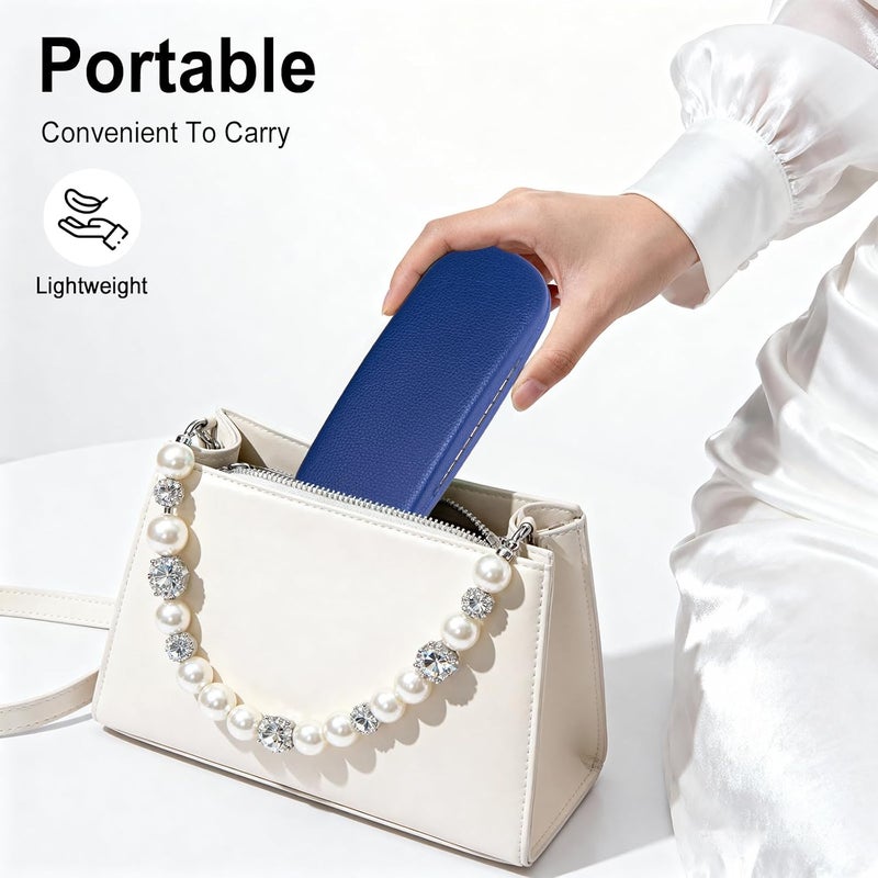 RayLove علبة نظارات راي لوف الصلبة للجنسين، حافظة واقية للنظارات - Image 4