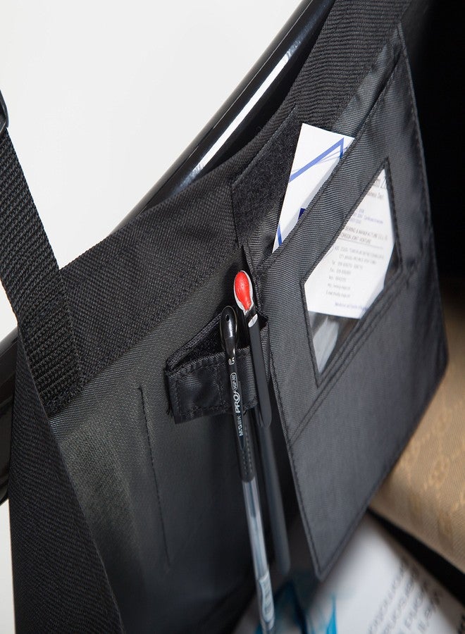 RMS حقيبة حمل مقاومة للماء من RMS للمشاية أو العجلات أو السكوتر (أسود) - Image 4