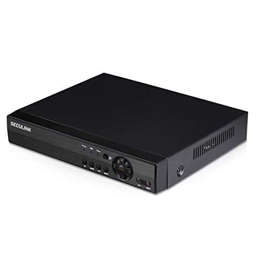 SECULINK 16ch 3K Lite Security DVR Recorder, AI Human Detection,H.265+ 5-in-1 Hybird Digital Video Recorder for 5MP/2MP CCTV Cameras,XMEYE Remote, NDAA Compliant(NO HDD) - Image 1
