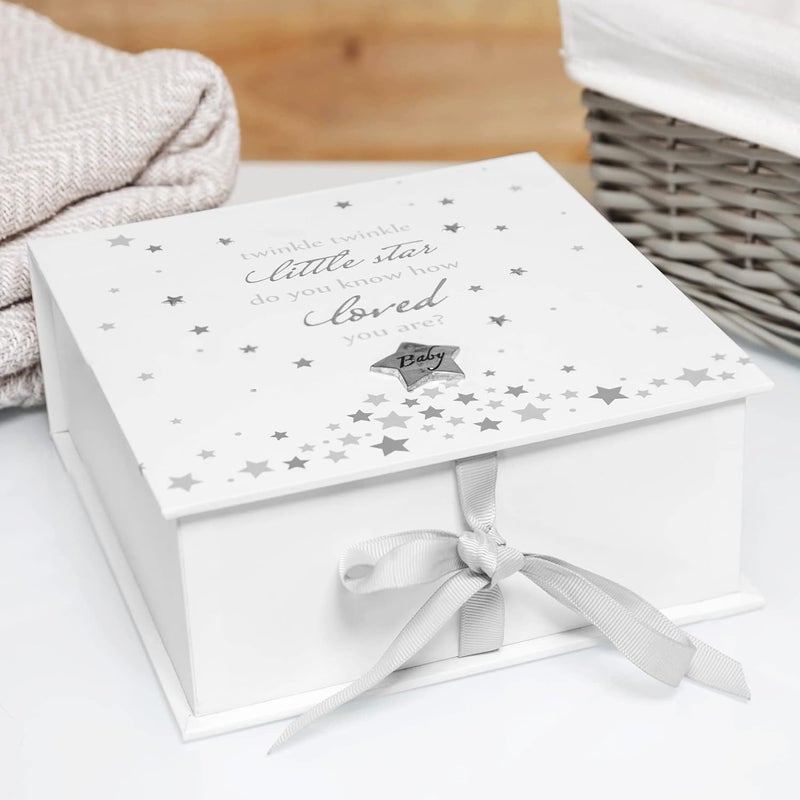 Oaktree Gifts Twinkle Twinkle Storage Keepsake Box - Image 1