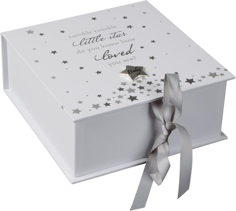 Oaktree Gifts Twinkle Twinkle Storage Keepsake Box - Image 3