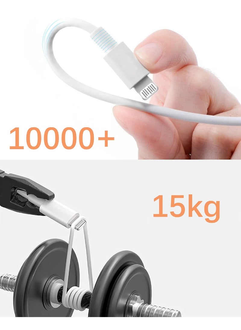 Rock Pow - Apple MFi Certified iPhone Charger Cable 1Pack 3ft USB to Lightning Cord Fast Charging High Speed Data Sync USB Cable Compatible with iPhone iPad iPod - Image 1