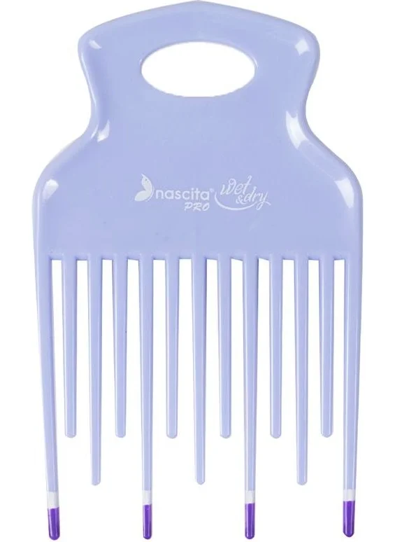 ناسكيتا Colored Comb Purple - 110