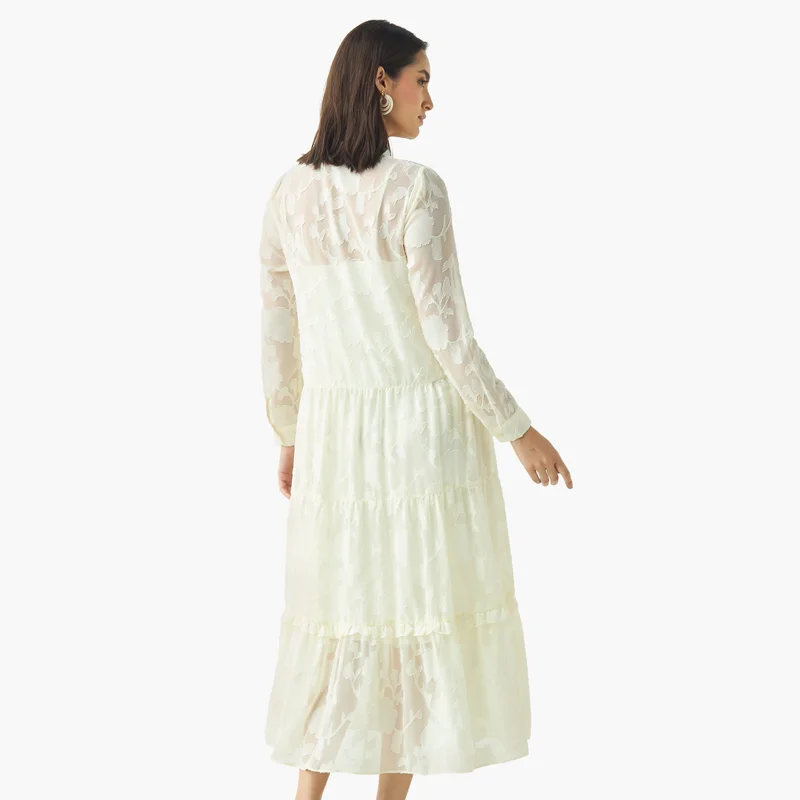 2Xtremz Floral Tiered Dress