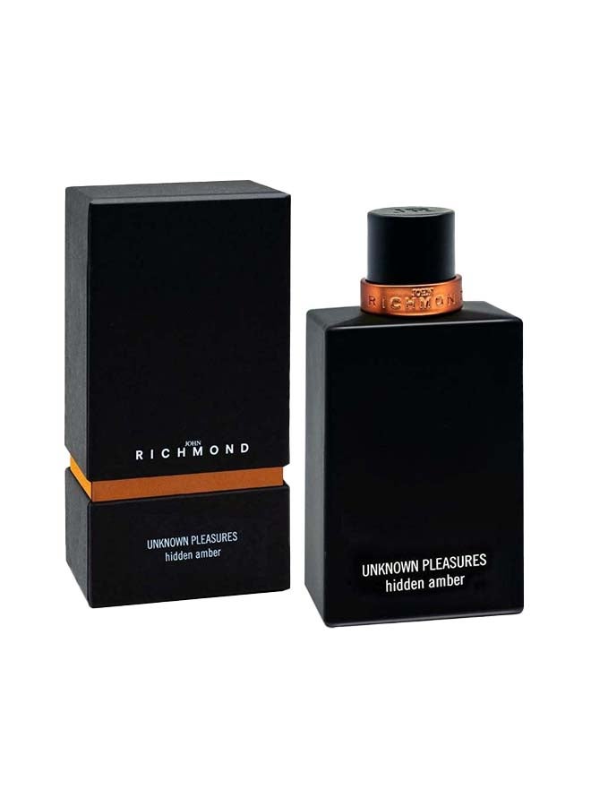 JOHN RICHMOND Unknown Pleasures Hidden Amber U EDP 100Ml
