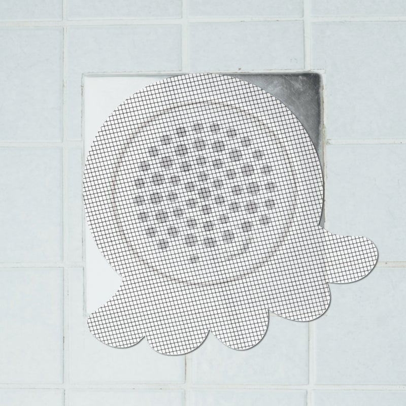 20 Pcs Convenient Bathroom Floor Drain Strainer Disposable Hair Filtering Sticker Floor Drain Filter - Image 4