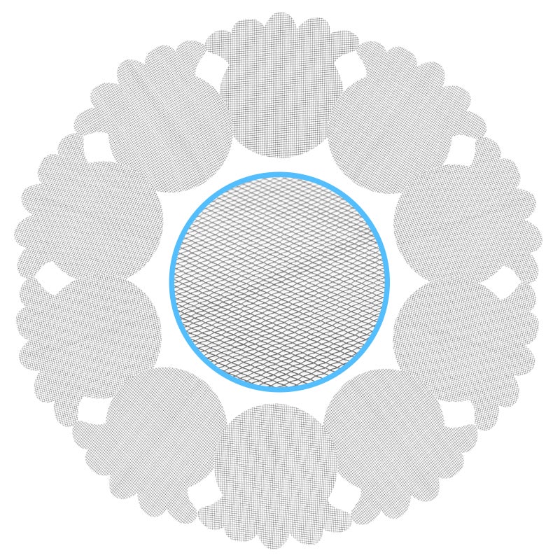 20 Pcs Convenient Bathroom Floor Drain Strainer Disposable Hair Filtering Sticker Floor Drain Filter - Image 2