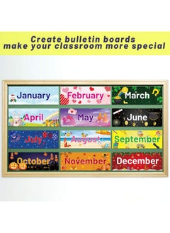 Holiday Monthly Headliners Seasonal Months Of The Year Bulletin Board Set - pzsku/ZD18E04E0D4D9C8C8E041Z/45/_/1735214528/4be34b21-6352-4bdf-be90-2a8e66f776ec