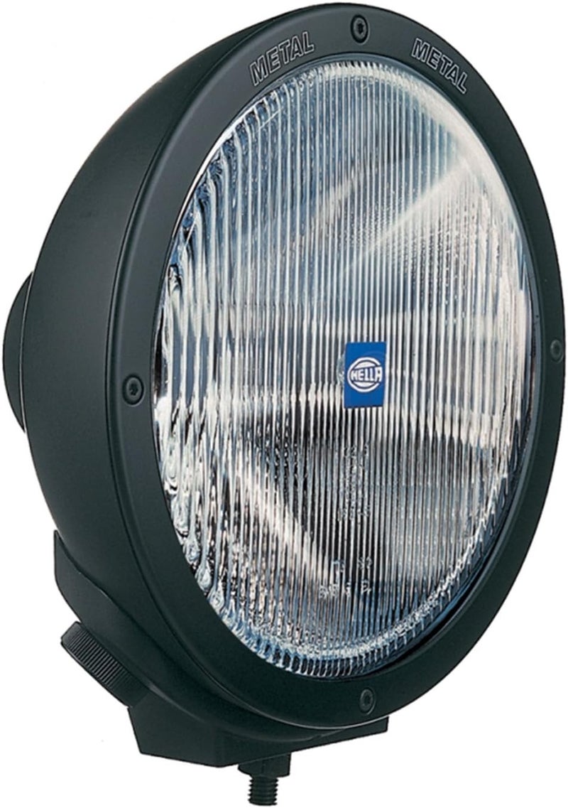 HELLA لامبة ضباب هيللا H12560001 Rallye 4000 H3 12V - سوداء - Image 1