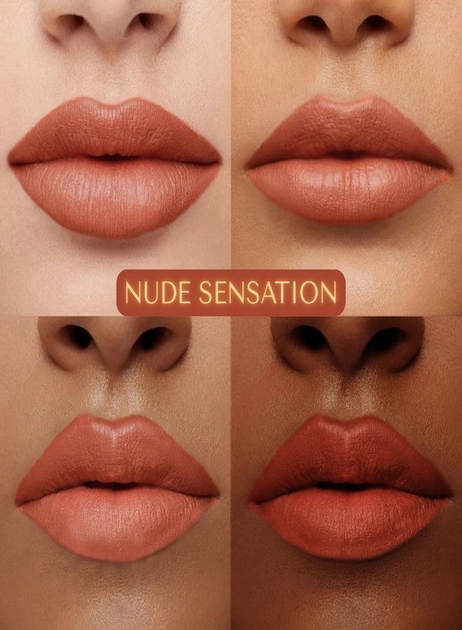 ميليدي  أحمر شفاه ميلادي ليميتليس بلون نيود مع زبدة الشيا وفيتامين هـ - Image 3