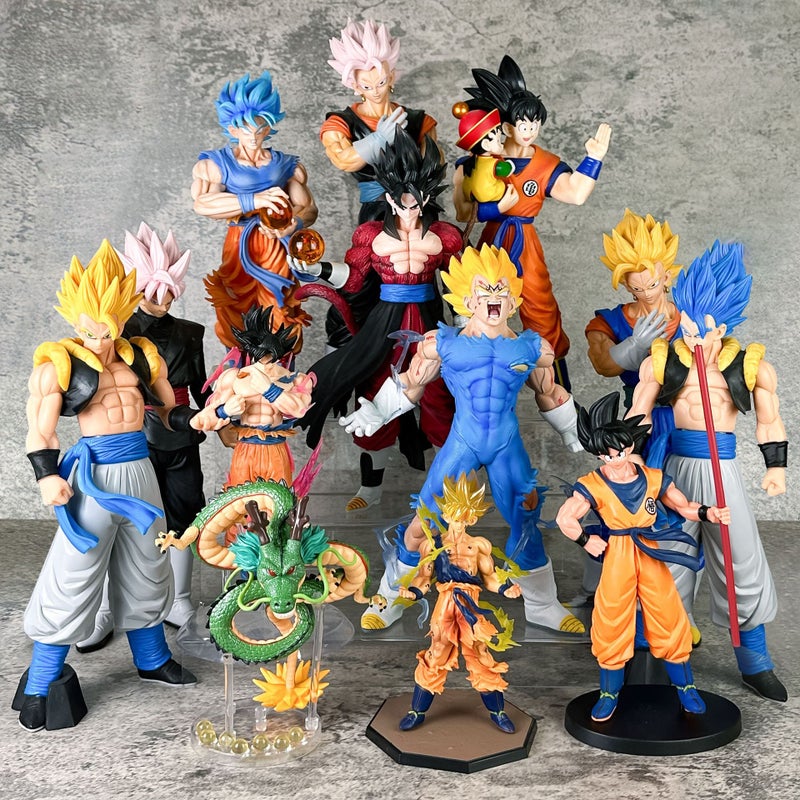 Dragon Ball Z Anime Action Figures Set - Image 1