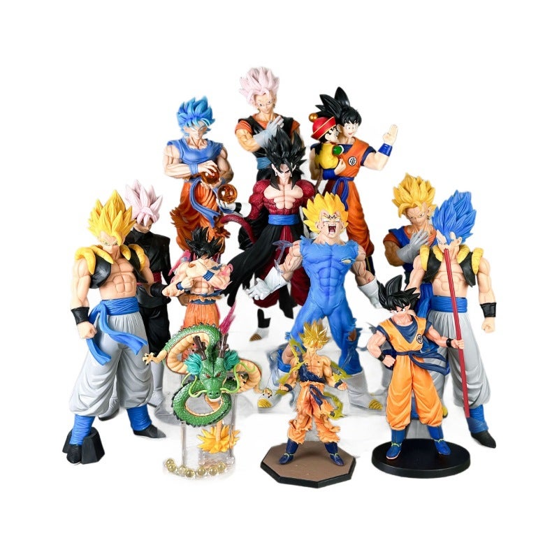 Dragon Ball Z Anime Action Figures Set - Image 5