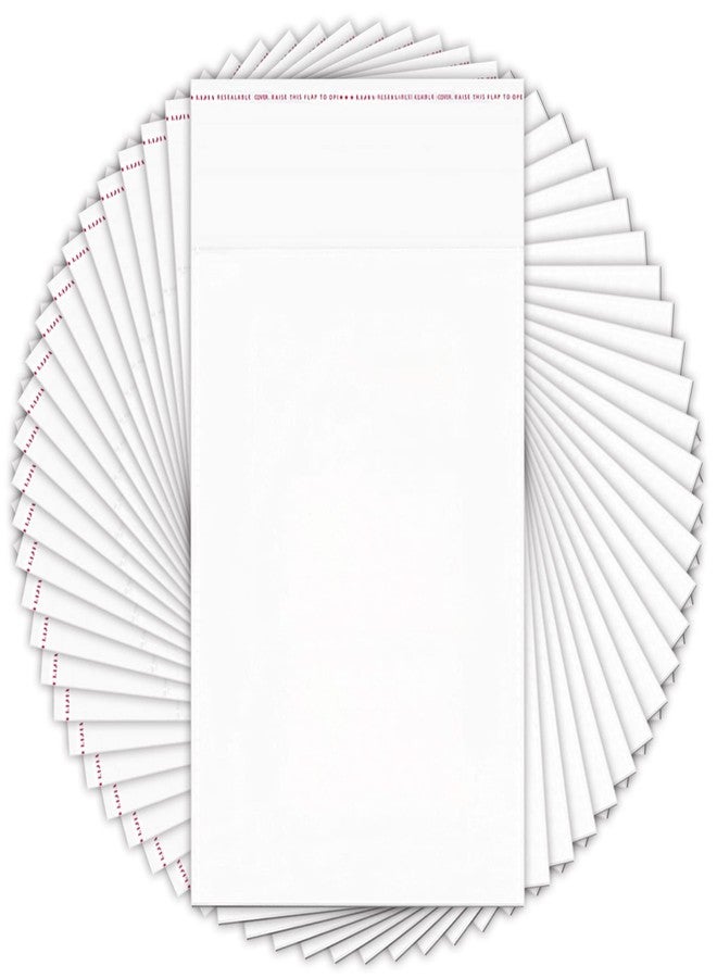 BornFeel 500pcs Small Clear Adhesive Bags 2" x 3" Cellophane Jewelry Packaging Bag Self Sealing Plastic Bags 1Mil for Earrings Cookie Candy Beads Coins Gifts Decorative (9 Sizes to Choose from) - Image 1