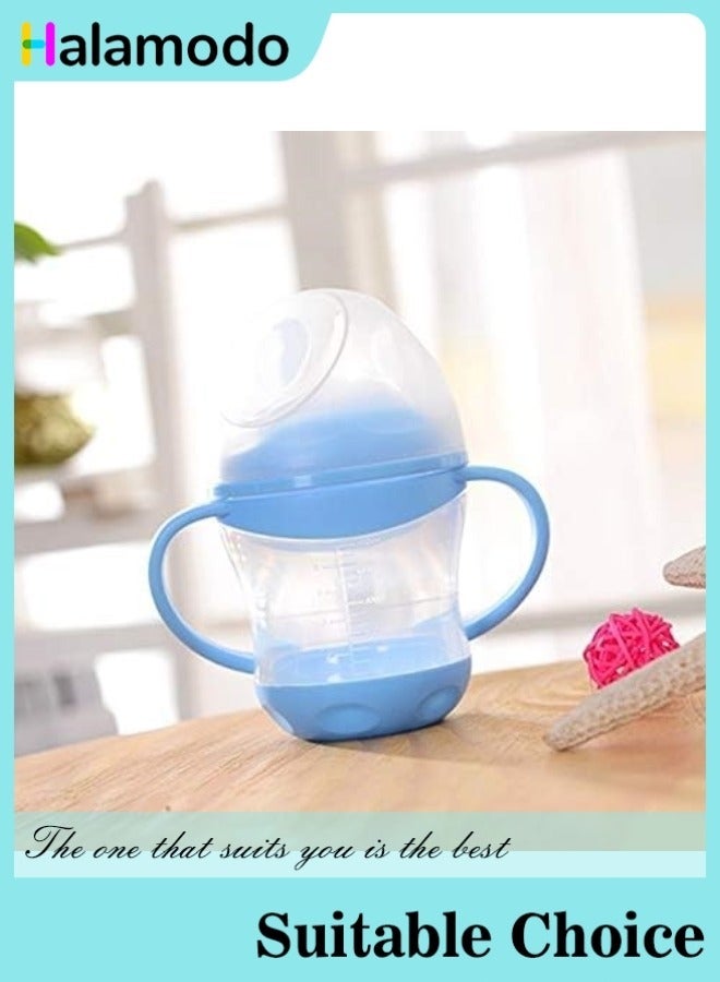 Baby Learn Drinking Training  Silicone Sippy Cups With Two Handles - Image 1