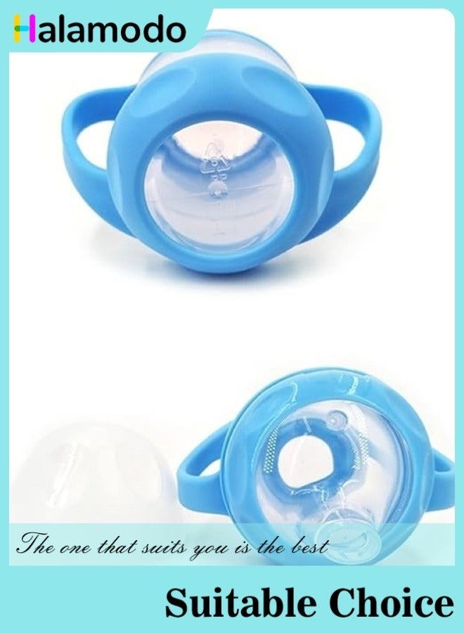 Baby Learn Drinking Training  Silicone Sippy Cups With Two Handles - Image 2