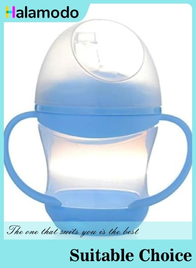 Baby Learn Drinking Training  Silicone Sippy Cups With Two Handles - Image 3