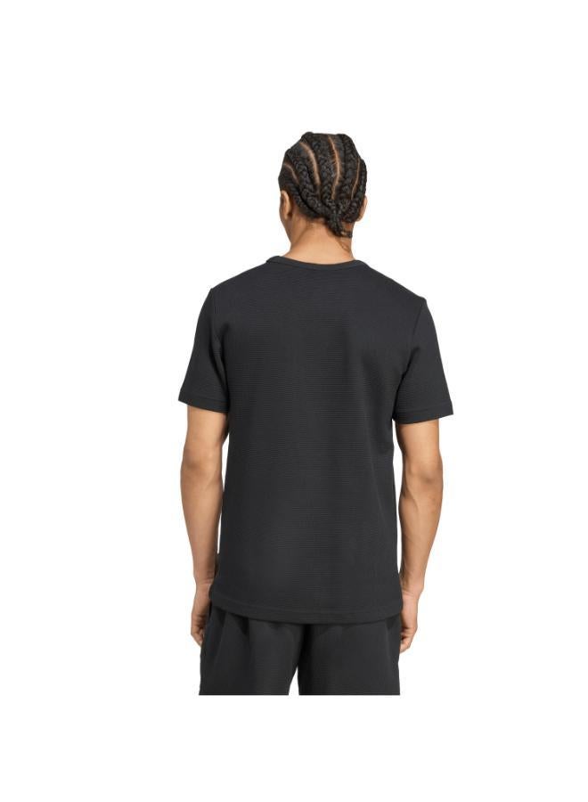 adidas Originals Trefoil Essentials Waffle T-Shirt - Image 2