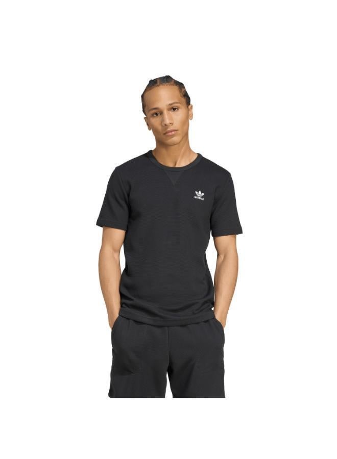 adidas Originals Trefoil Essentials Waffle T-Shirt - Image 1