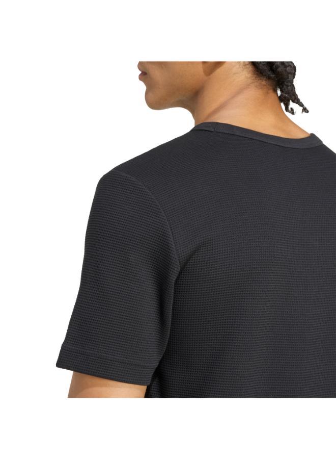 adidas Originals Trefoil Essentials Waffle T-Shirt - Image 4