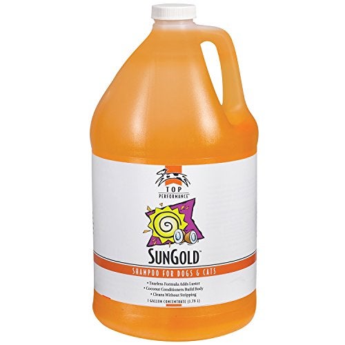 Top Performance SunGold Puppies and Kittens Shampoo, 1-Gallon - Image 1