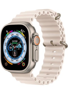 Apple Watch Compatible Ultra Ocean Loop Buckle Strap Band 38 40 41MM