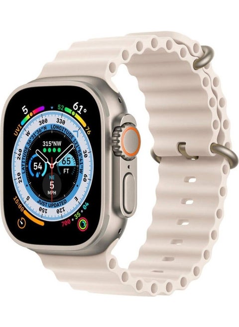 Apple Watch Compatible Ultra Ocean Loop Buckle Strap Band 38 40 41MM