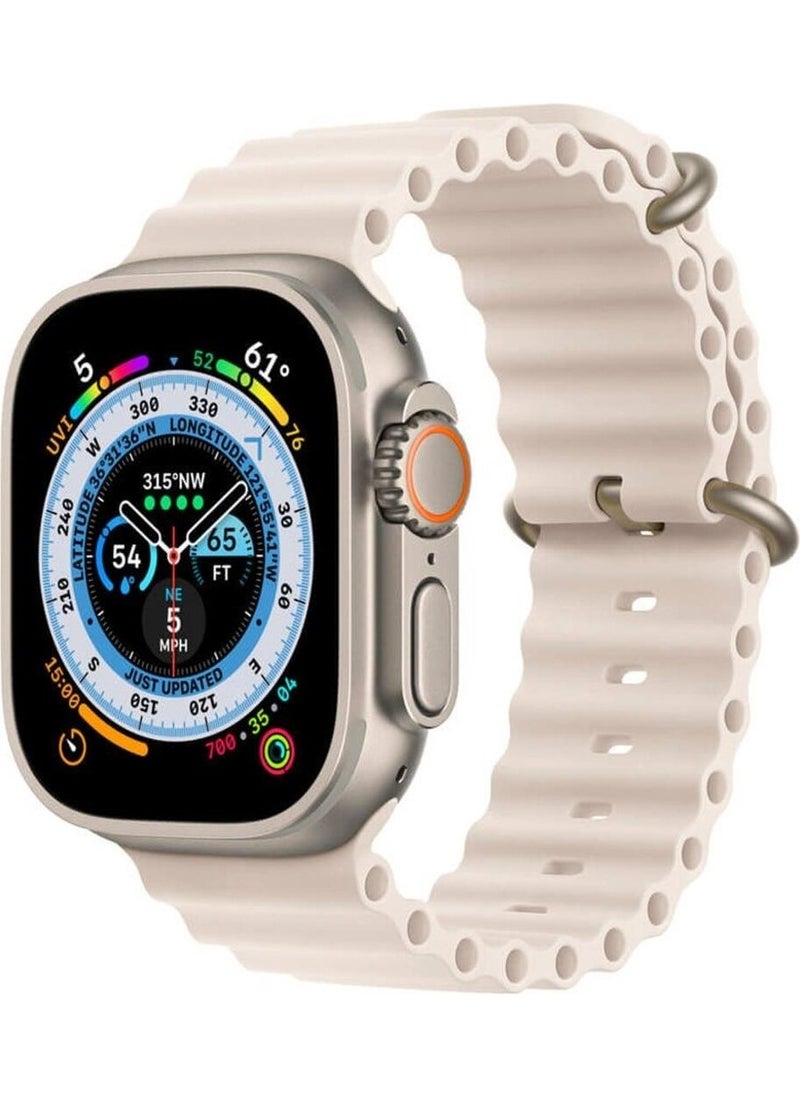 Koodmax - Apple Watch Compatible Ultra Ocean Loop Buckle Strap Band 38 40 41MM - Image 1