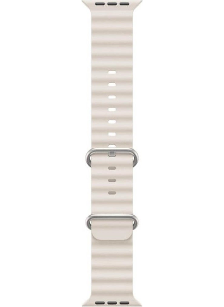 Koodmax - Apple Watch Compatible Ultra Ocean Loop Buckle Strap Band 38 40 41MM - Image 1