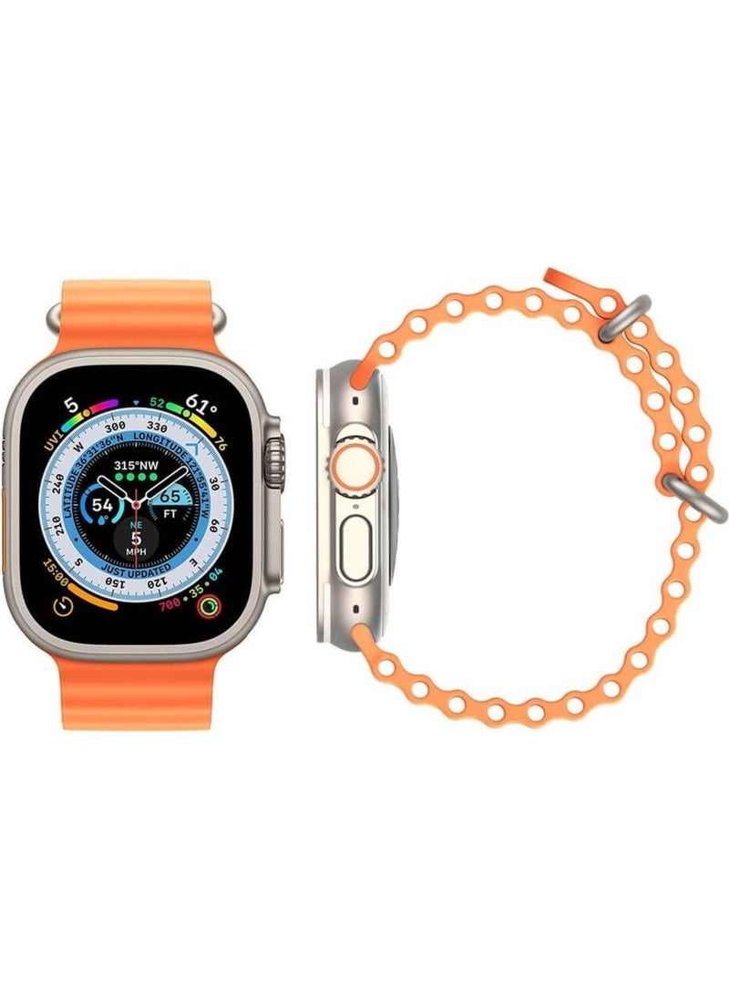 Koodmax - Apple Watch Compatible Ultra Ocean Loop Buckle Strap Band 38 40 41MM - Image 1