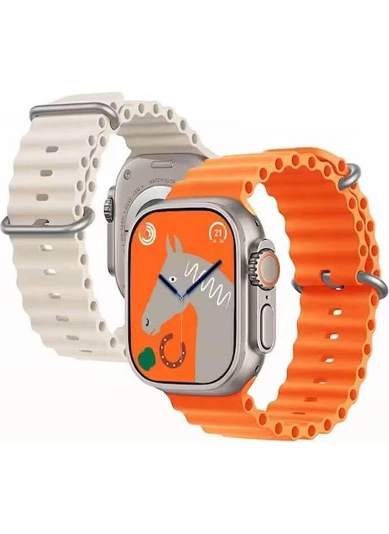 Koodmax - Apple Watch Compatible Ultra Ocean Loop Buckle Strap Band 38 40 41MM - Image 1