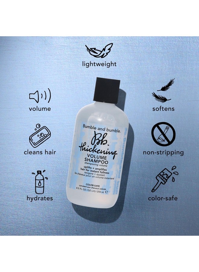 Bumble and bumble. Thickening Volumizing Shampoo | For Instant Fullness | Moisturizing | Color Safe | Straight to Wavy, 8.5 Fl Oz - Image 5