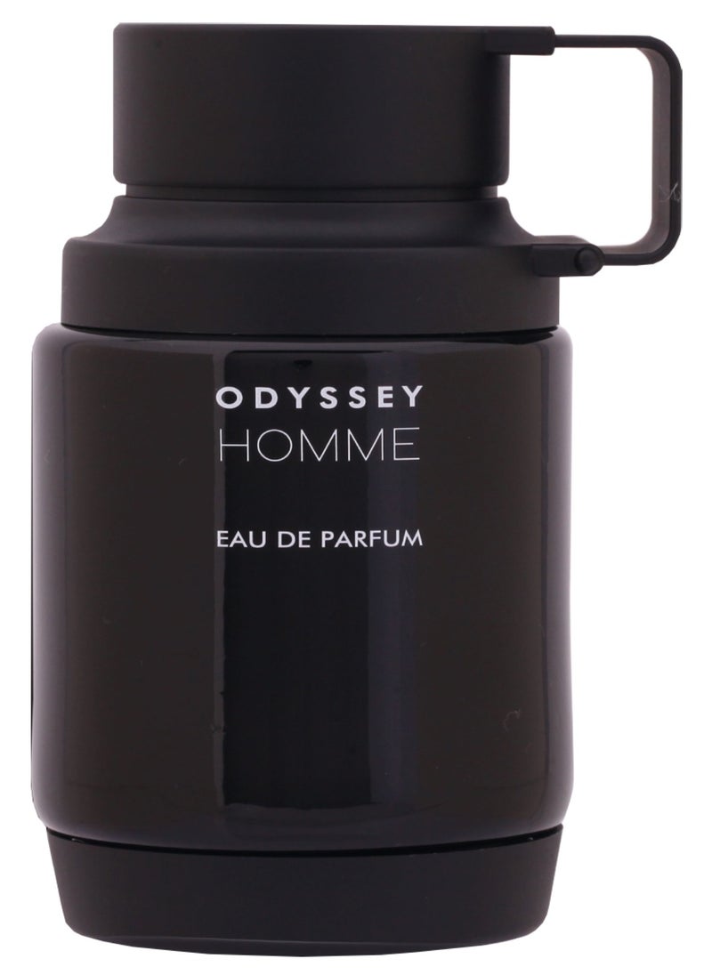 Armaf Armaf Odyssey Homme Black Eau De Parfum 60ml, Perfumes For Men, Fragrance For Him  - Image 1