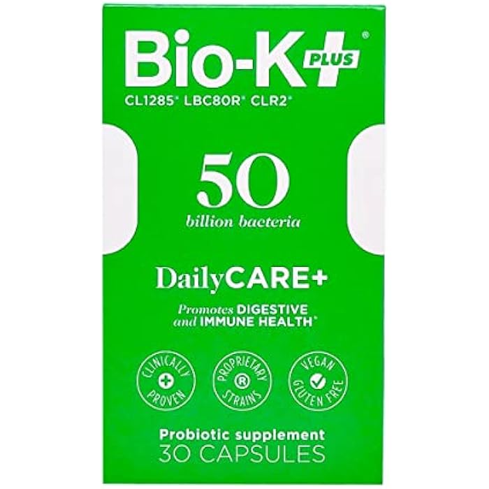 Bio-K Plus, Dailycare 50 Billion Probiotics, 30 Count - Image 3