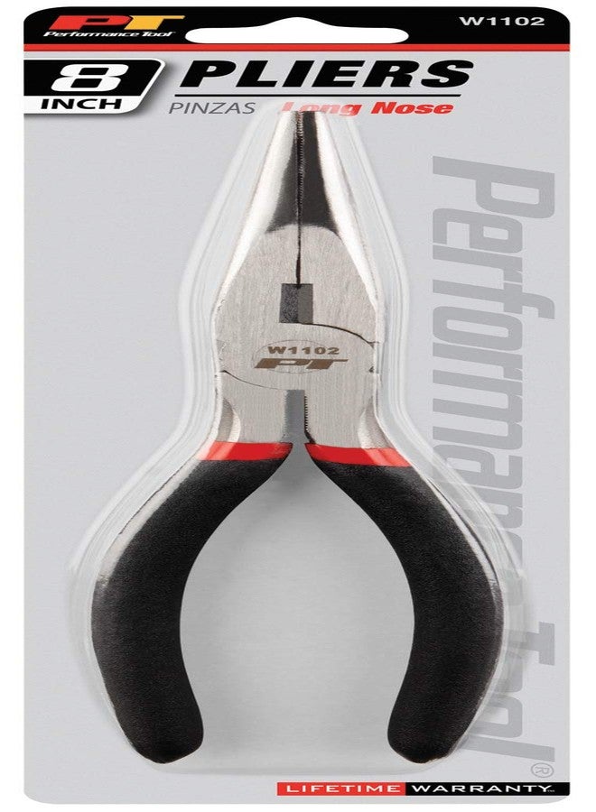 Performance Tool W1102 8-Inch Long Nose Pliers - Image 3