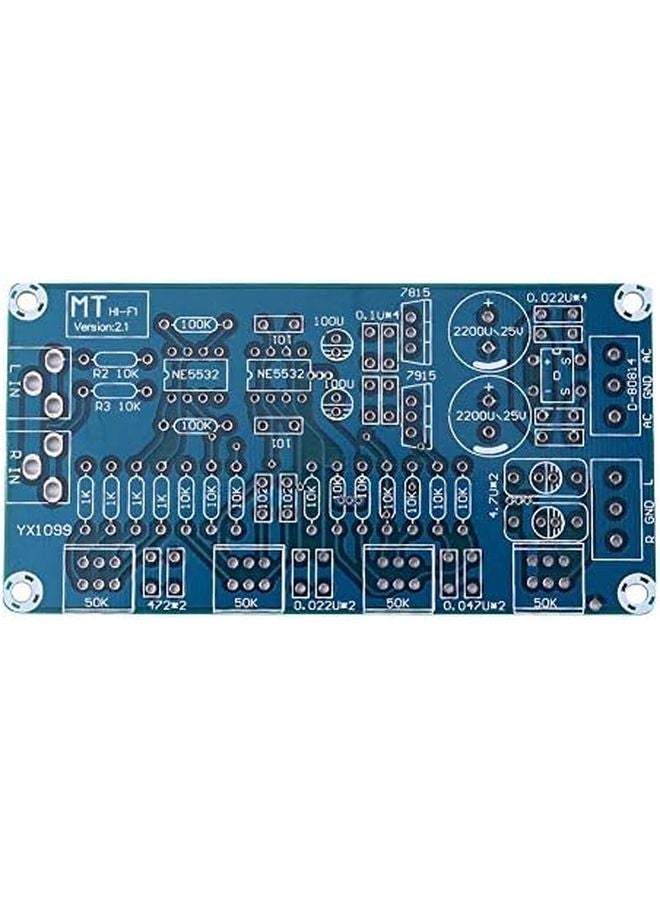 Aramox Filter Power Supply Preamplifier Board DIY Kit High Conversion Rate Stereo - Image 2