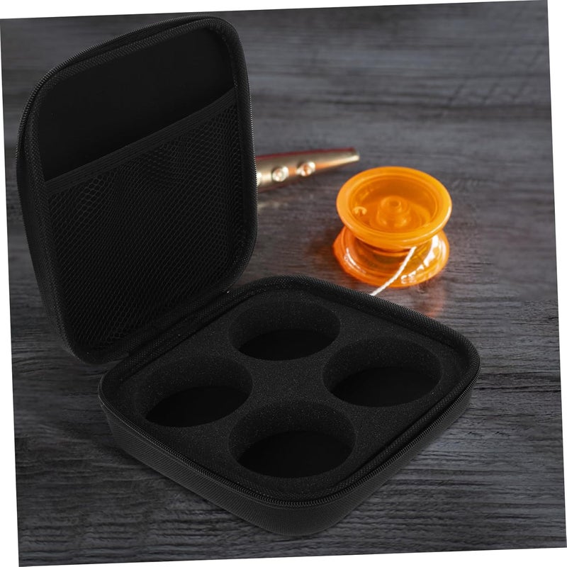 Yardwe Portable Yoyo Ball Storage Bag Large Capacity Multi Slots Organizer Pouch High Strength Material Convenient Yoyo Accessories Holder for Collection - Image 4