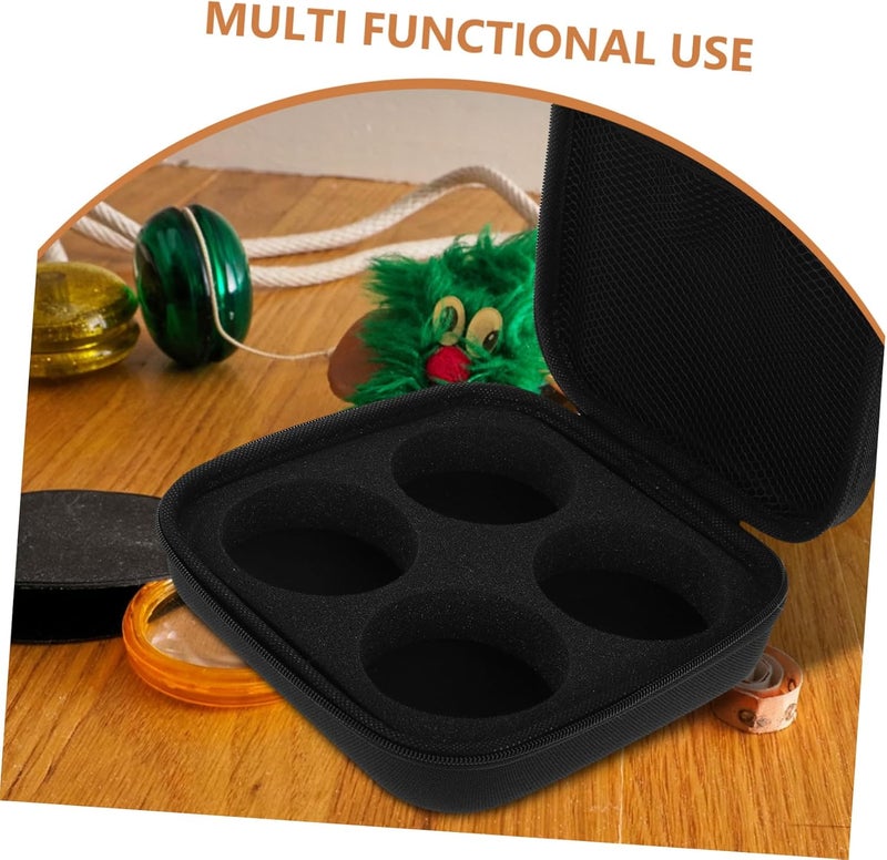 Yardwe Portable Yoyo Ball Storage Bag Large Capacity Multi Slots Organizer Pouch High Strength Material Convenient Yoyo Accessories Holder for Collection - Image 5