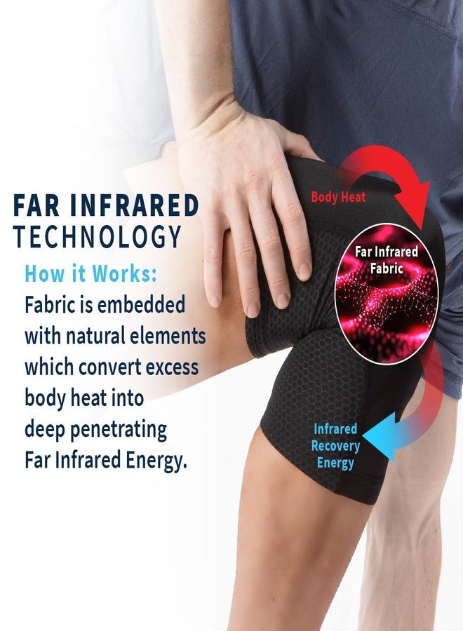 Copper Fit Recovery Knee Compression Sleeve - Breathable, Second Skin Feel - Arthritis, Joint Pain, Circulation - For Men and Women (Large) - Image 4