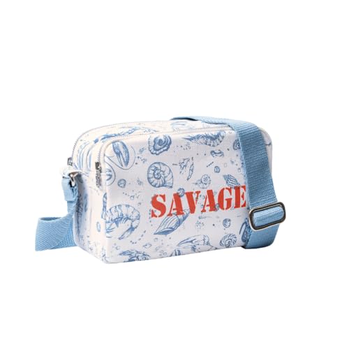 EcoRight Eco Right Crossbody Box Sling Bags for Women & Men, Canvas Sling Bag for Women Stylish Crossbody Bag with Adjustable Strap - Image 1