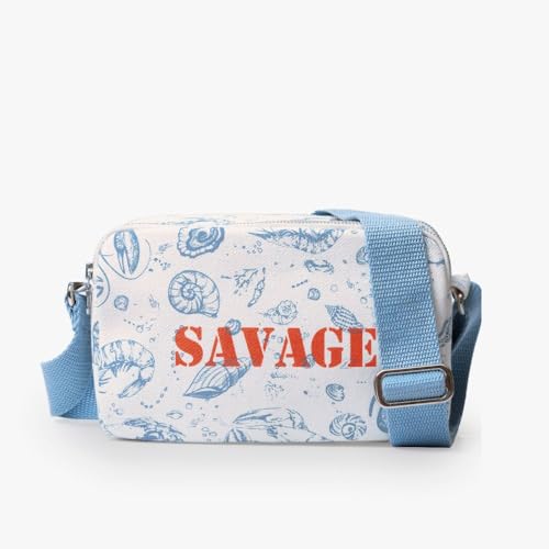 EcoRight Eco Right Crossbody Box Sling Bags for Women & Men, Canvas Sling Bag for Women Stylish Crossbody Bag with Adjustable Strap - Image 2