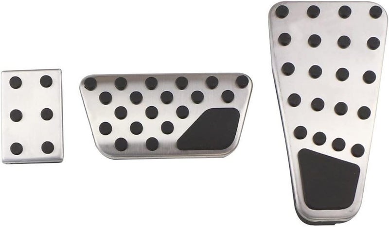 Wivplex Car Foot Pedal Covers for Dodge Ram - Image 1